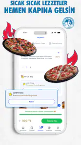 Domino's Pizza Türkiye screenshot