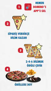 Domino's Pizza Türkiye screenshot