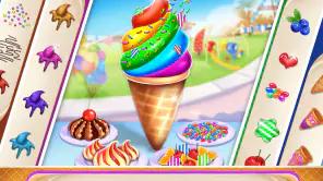 Dondurma koni Cupcake fırında screenshot
