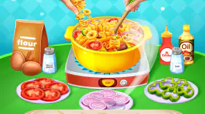 Dondurma koni Cupcake fırında screenshot