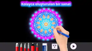 Doodle Master - Glow Art screenshot