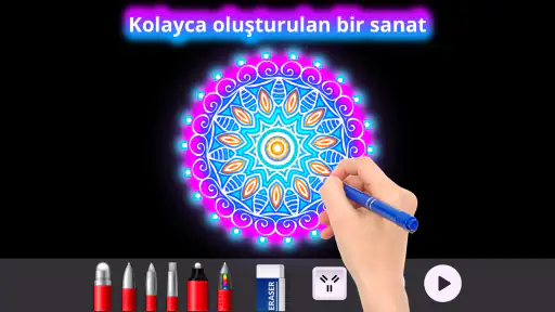 Doodle Master - Glow Art 2