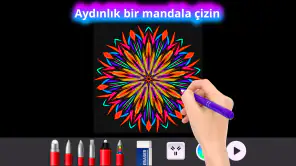 Doodle Master - Glow Art screenshot