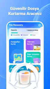 Dosya Kurtarma ve Fotoğraf screenshot