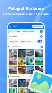 Dosya Kurtarma ve Fotoğraf screenshot