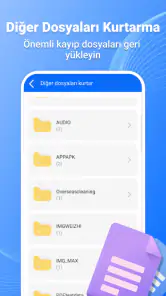 Dosya Kurtarma ve Fotoğraf screenshot