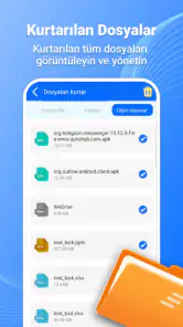 Dosya Kurtarma ve Fotoğraf screenshot