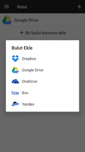 Dosya Yöneticisi screenshot