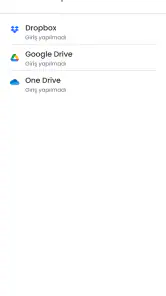 Dosya Yöneticisi, File Manager screenshot