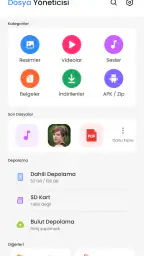 Dosya Yöneticisi, File Manager 8
