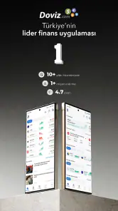 Döviz: Canlı Kur, Altın, Hisse screenshot