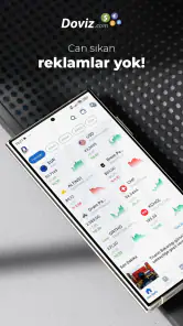 Döviz: Canlı Kur, Altın, Hisse screenshot