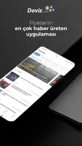 Döviz: Canlı Kur, Altın, Hisse screenshot