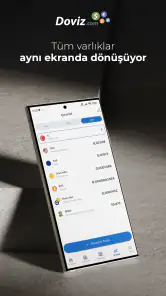 Döviz: Canlı Kur, Altın, Hisse screenshot