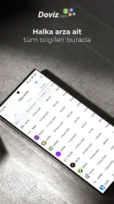 Döviz: Canlı Kur, Altın, Hisse screenshot