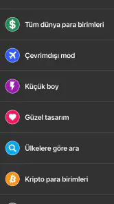 Döviz Çevirici - döviz kurları screenshot
