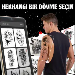 Dövme Makinesi Dövme Tasarımı 3
