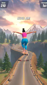 Downhill Race ― Kaykay Yarışı screenshot
