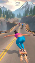 Downhill Race ― Kaykay Yarışı 8