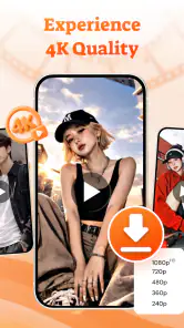 Download & Save 4K HD Video screenshot