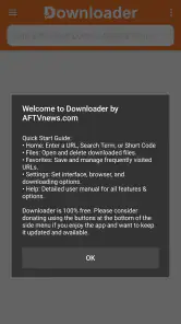 Downloader by AFTVnews screenshot