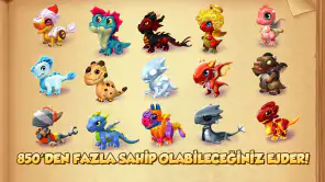 Dragon Mania Efsaneleri screenshot