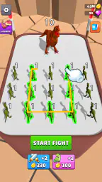 Dragons Merge: Savaş oyunları 1