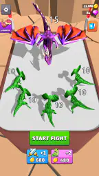 Dragons Merge: Savaş oyunları 4