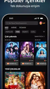 DramaWave - Kısa & Reels screenshot
