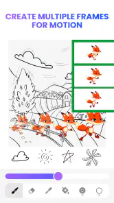 Draw Animation - Anim Creator screenshot