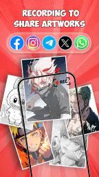 Draw Anime - AR Drawing Sketch 5