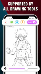 Draw Anime - AR Tracing App 4