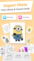 Draw Cartoon - AR Drawing App 4