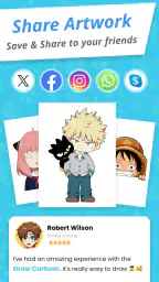 Draw Cartoon - AR Drawing App 6