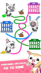 Draw Line To Home screenshot