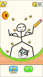 Draw Line: Zeka Oyunları screenshot