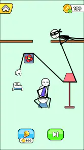 Draw Line: Zeka Oyunları screenshot