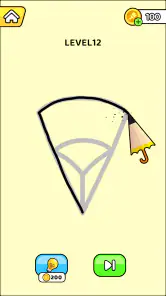 Draw Line: Zeka Oyunları screenshot