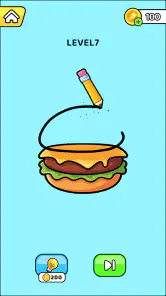 Draw Line: Zeka Oyunları screenshot