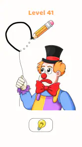 Drawing Puzzle: Fix One Part screenshot