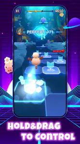 Dream Hop - 3D Sihirli Dash screenshot