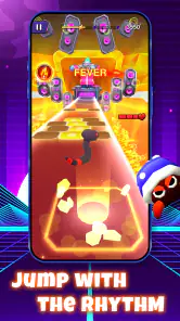 Dream Hop - 3D Sihirli Dash screenshot