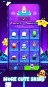Dream Hop - 3D Sihirli Dash screenshot