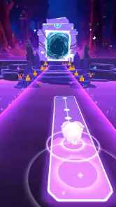 Dream Hop - 3D Sihirli Dash screenshot