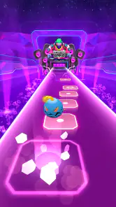 Dream Hop - 3D Sihirli Dash screenshot