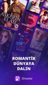 Dreame - Romantik Hikayeler screenshot