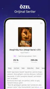 Dreame - Romantik Hikayeler screenshot