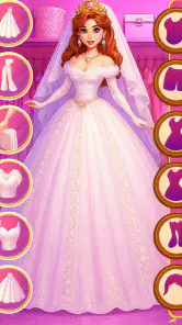 Dress Up Royal Princess Doll screenshot