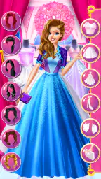 Dress Up Royal Princess Doll 3