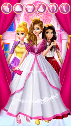 Dress Up Royal Princess Doll 5